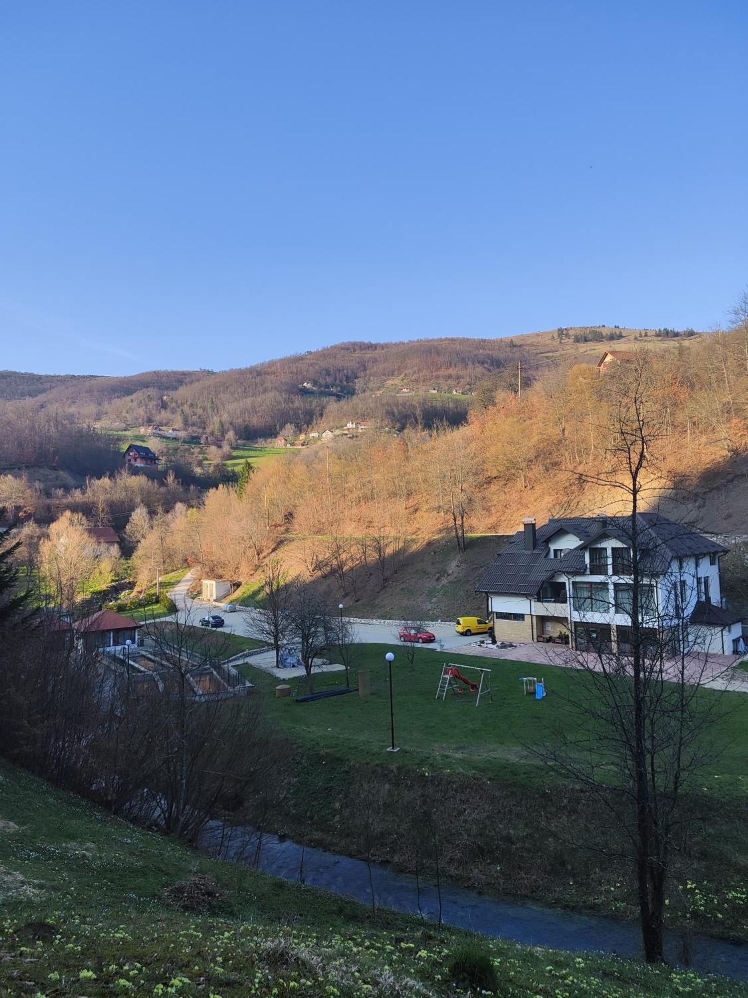 Bed and Breakfast Zlatarska Dolina Nova Varoš Exteriér fotografie